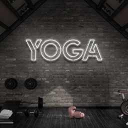 Yoga Neon Sign