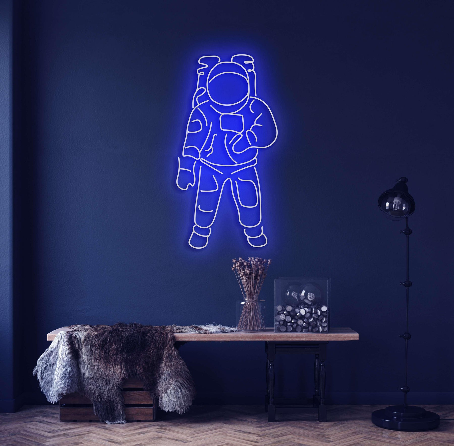 Astronaut Neon Sign