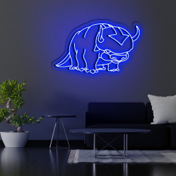 Sky Bison Neon Sign