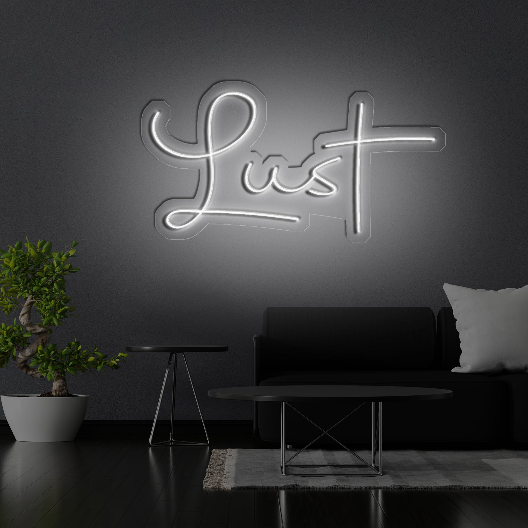 Lust Neon Sign