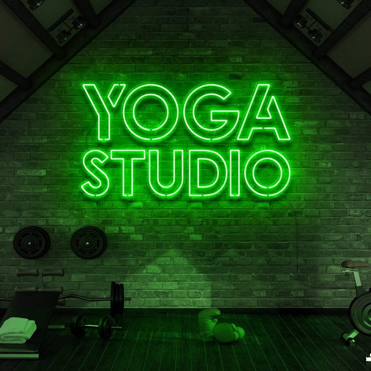 Yoga Studio Neon Sign