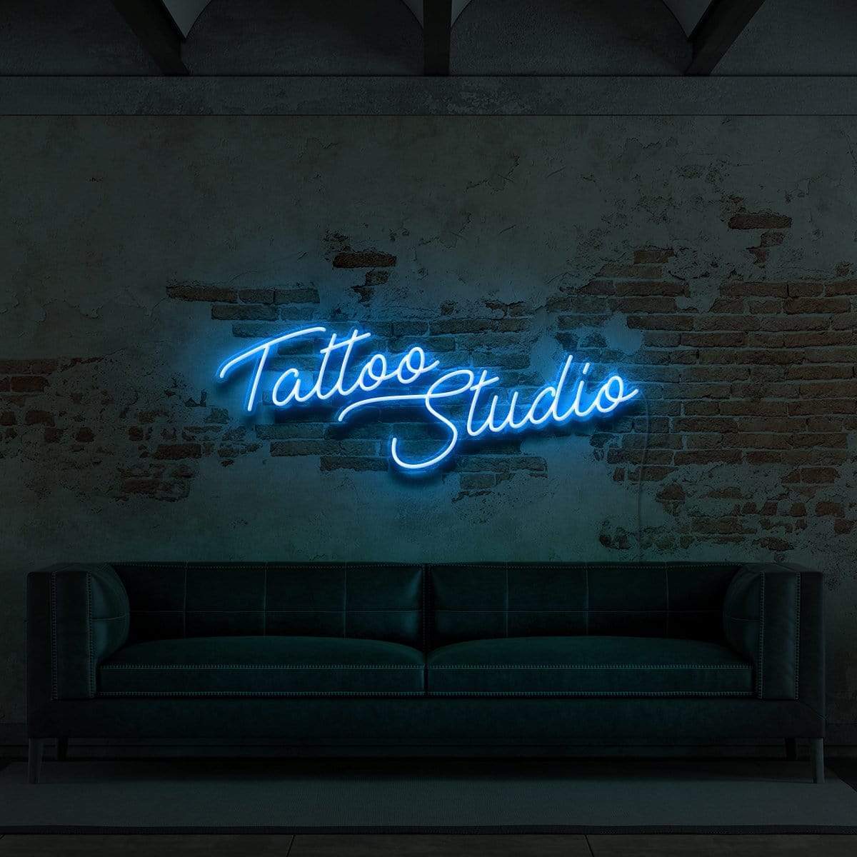 Tattoo Studio Neon Sign