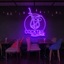 Cocktail Bar Neon Sign