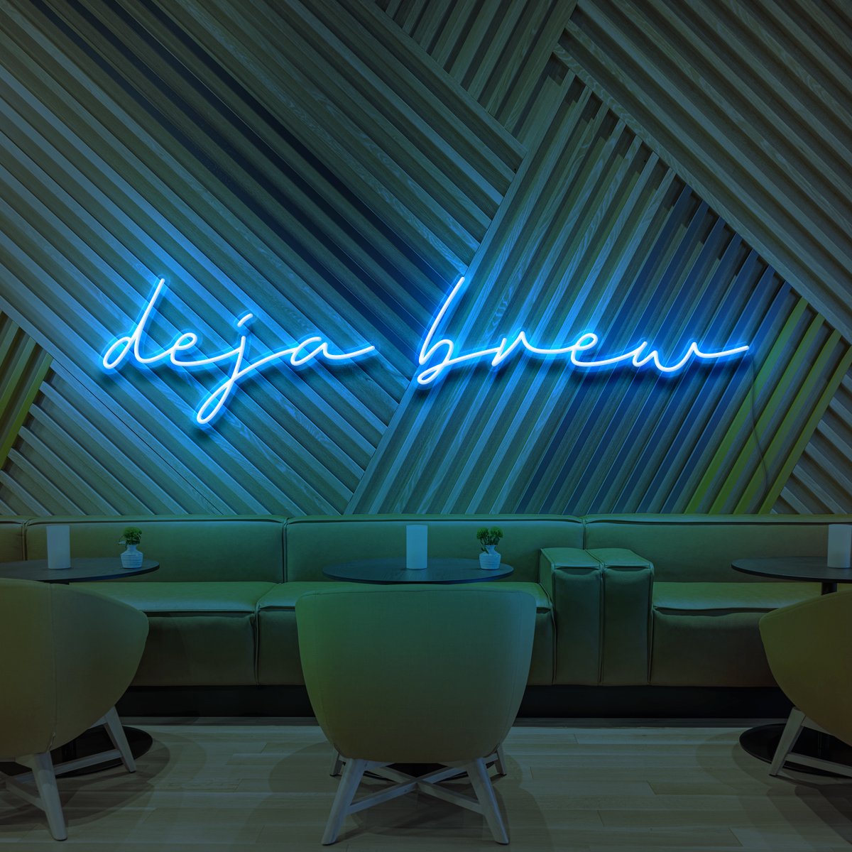 Deja Brew Neon Sign