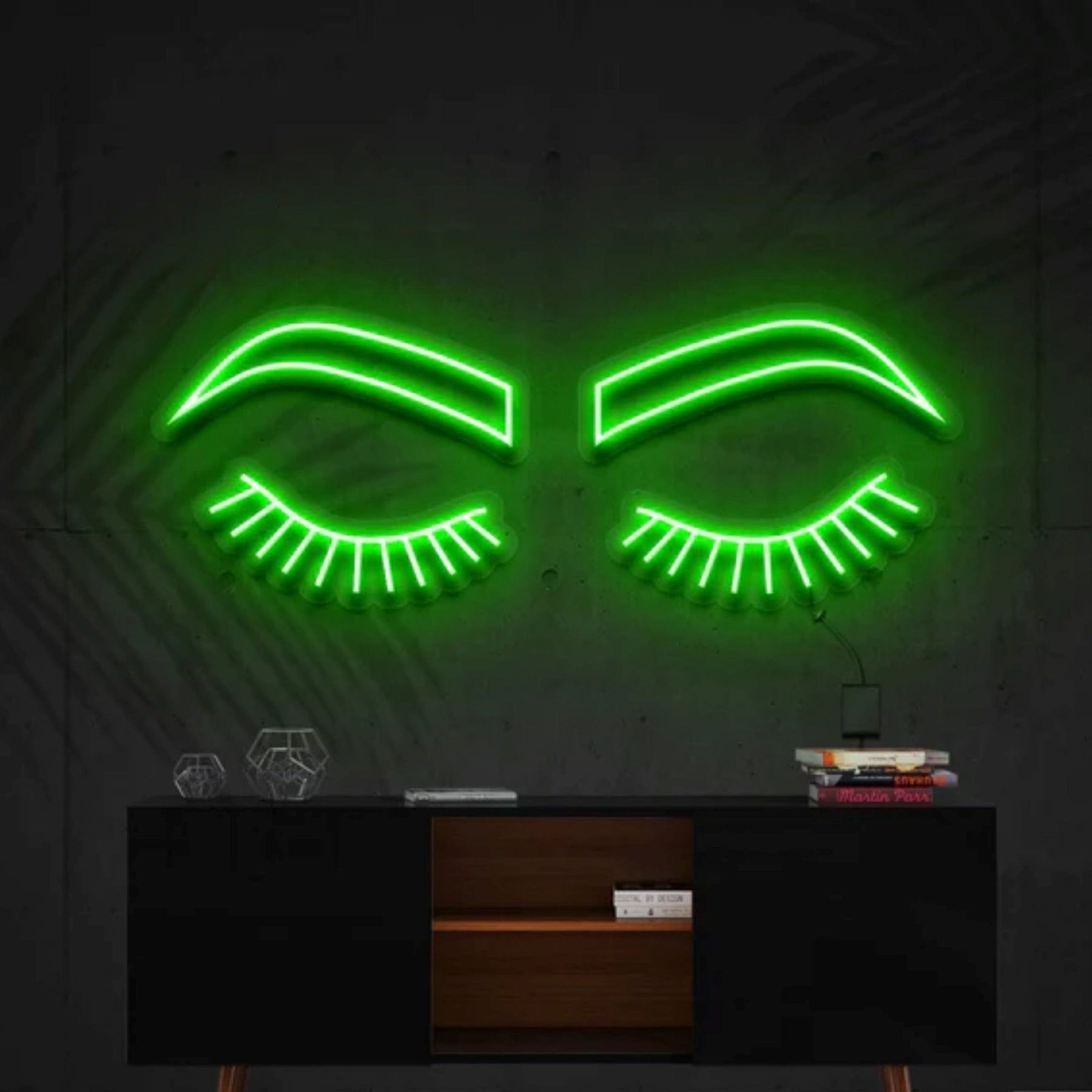 Lashes & Brows Neon Sign