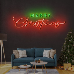 Merry Christmas Neon Signs