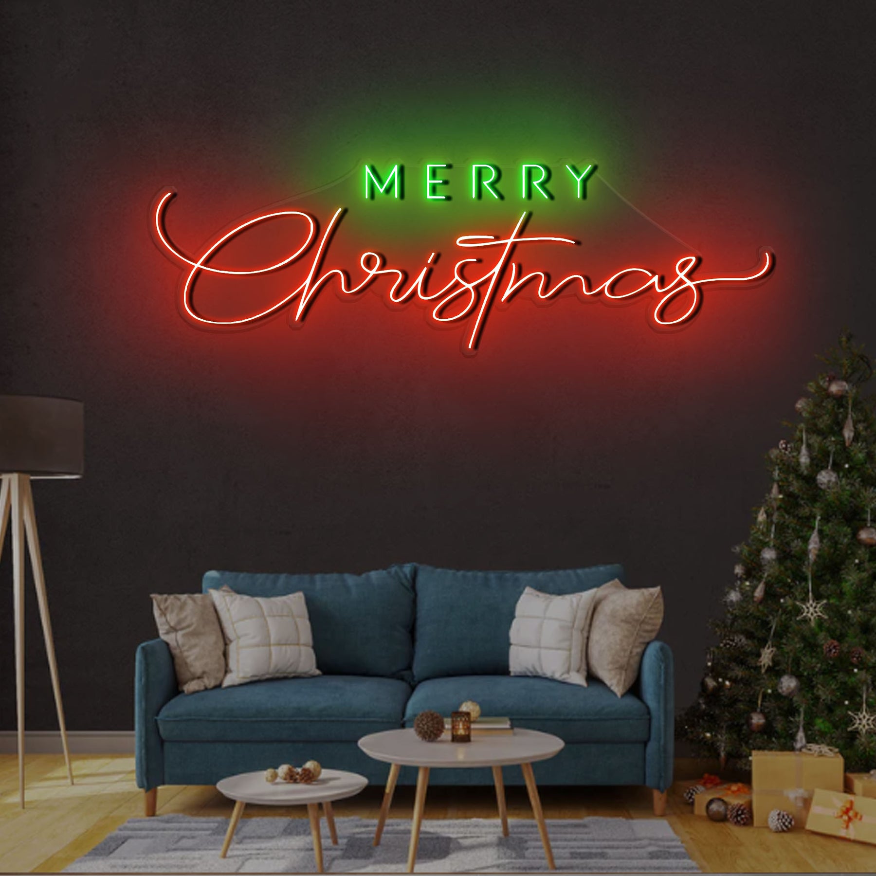 Merry Christmas Neon Signs