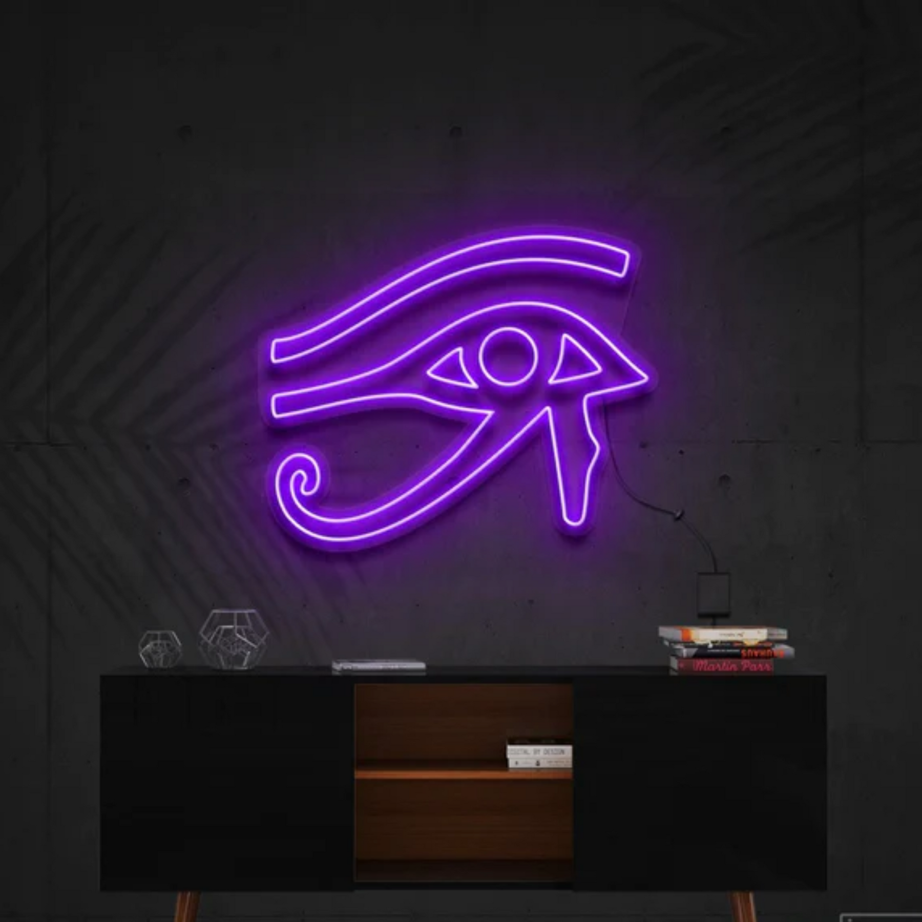 Eye of Horus Neon Sign