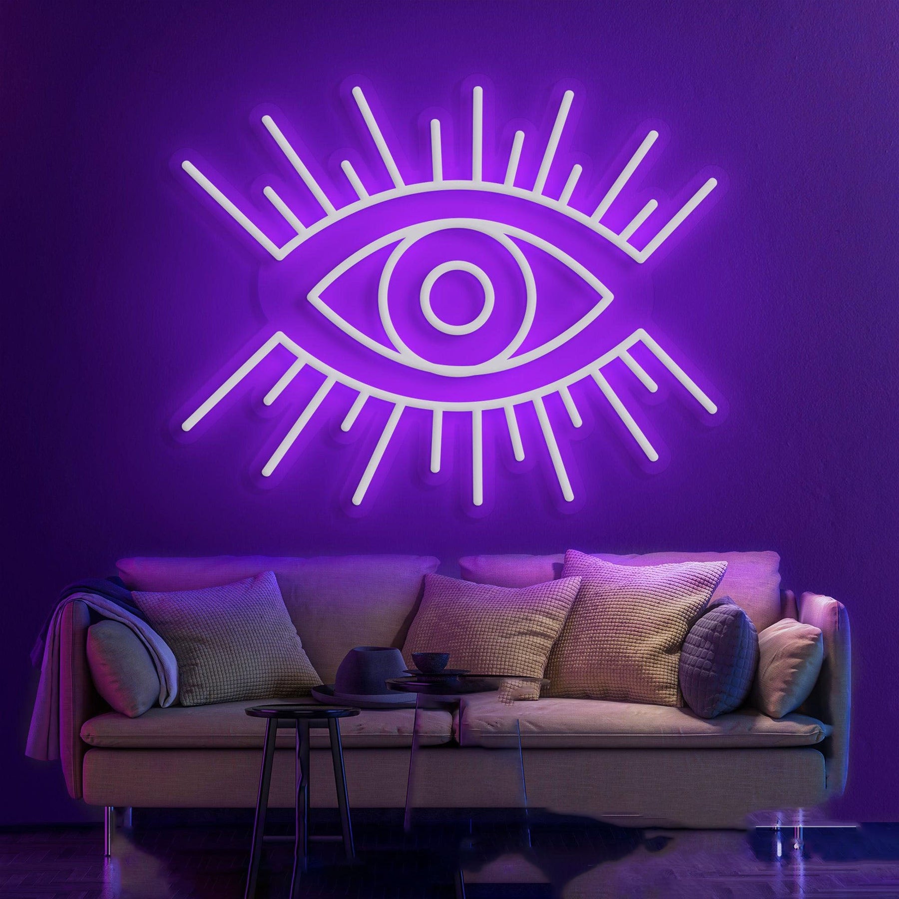 Eye Neon Sign