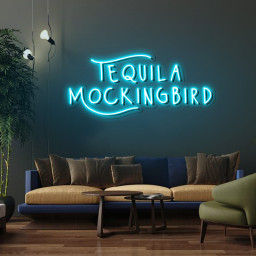 Tequila Mockingbird Neon Sign