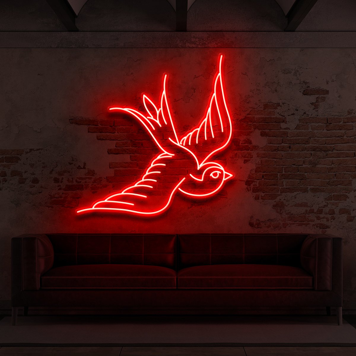 Swallow Neon Sign