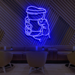 Cup O' Joe Neon Sign