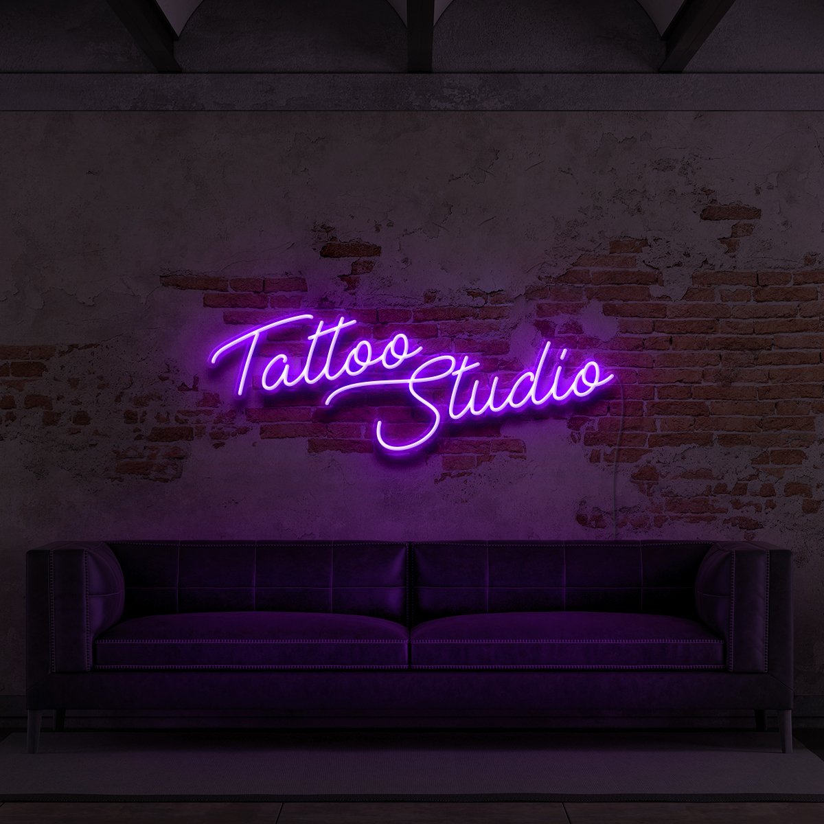 Tattoo Studio Neon Sign