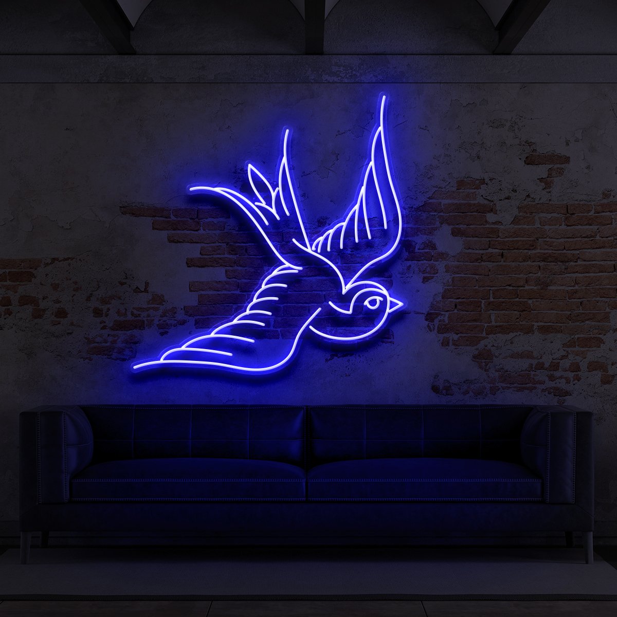 Swallow Neon Sign