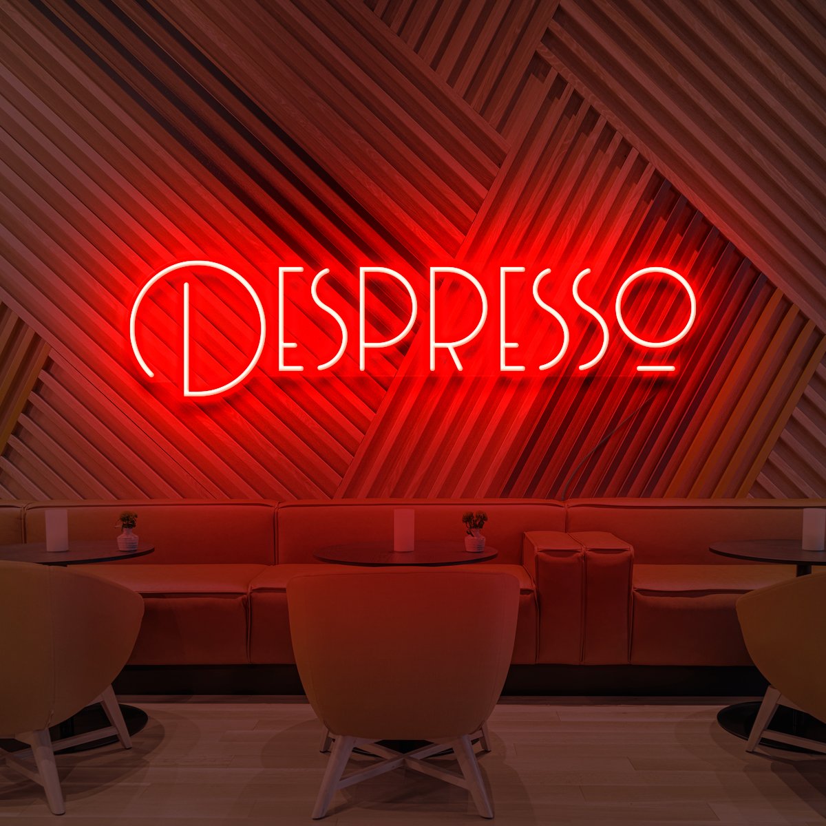 Despresso Neon Sign