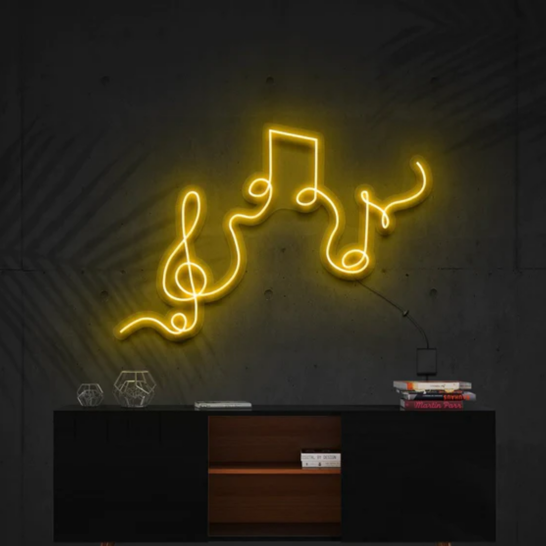 Musical Flow Neon Sign