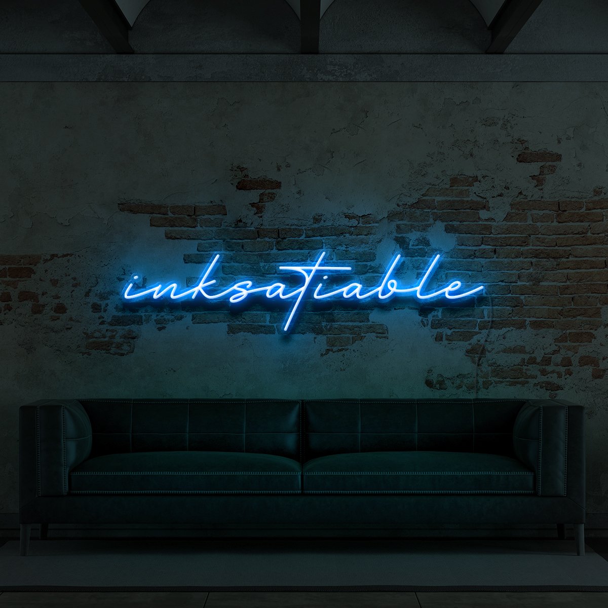 Inksatiable Neon Sign