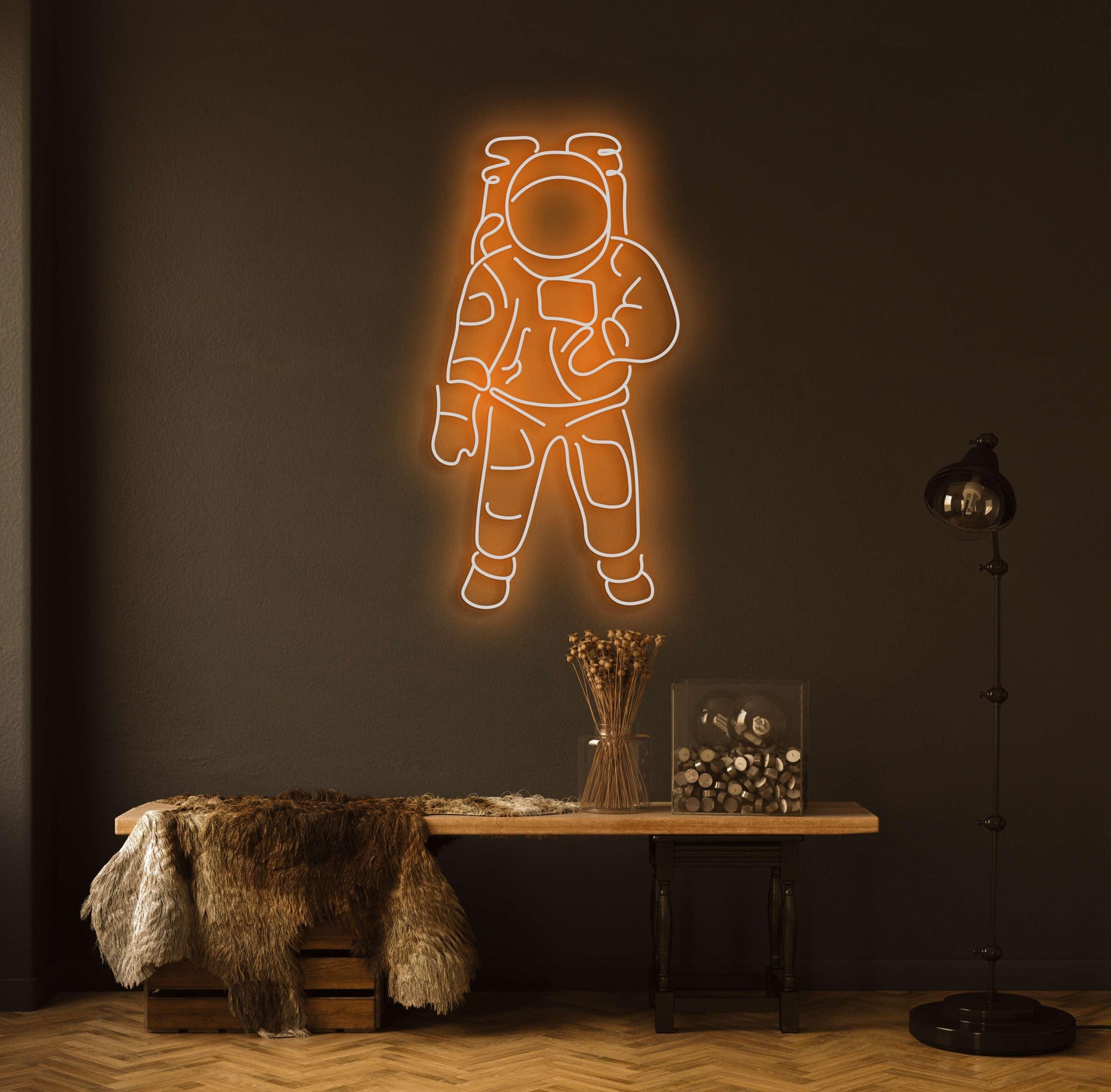 Astronaut Neon Sign