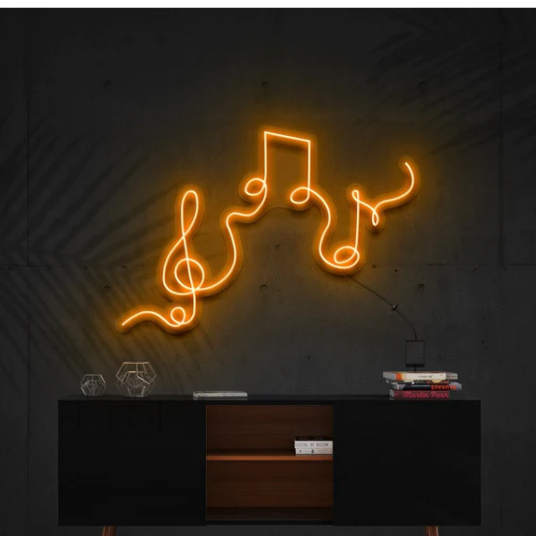 Musical Flow Neon Sign