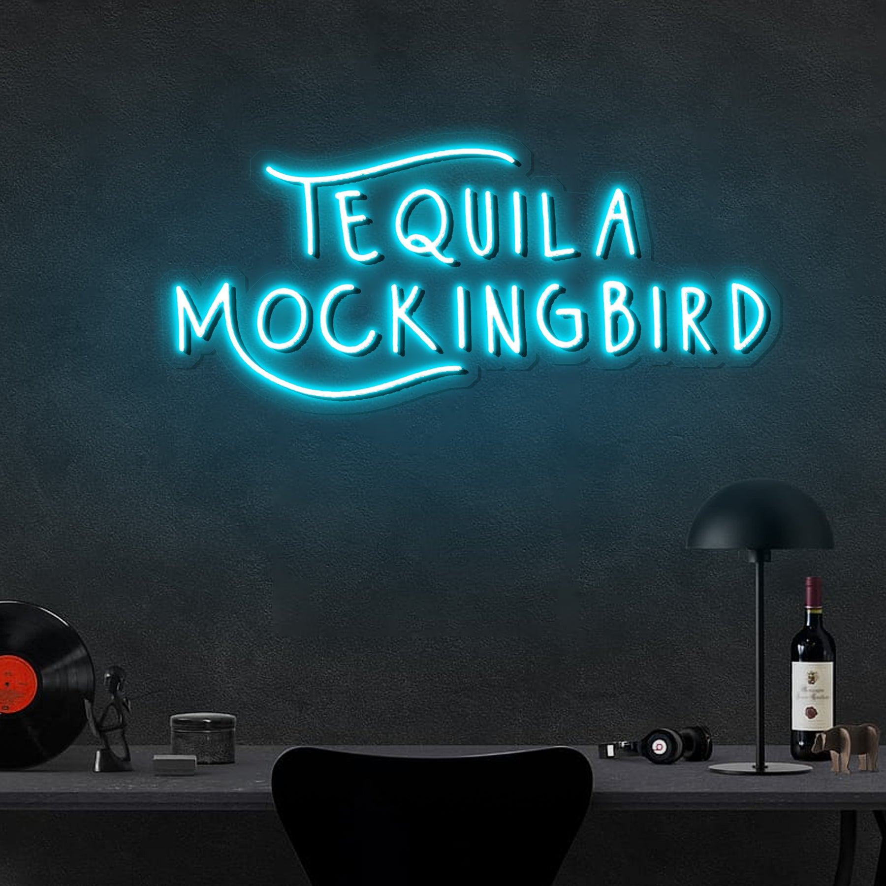 Tequila Mockingbird Neon Sign