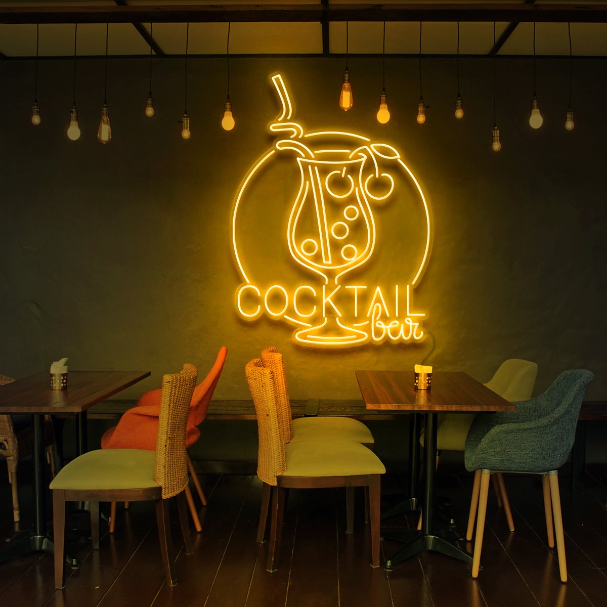 Cocktail Bar Neon Sign