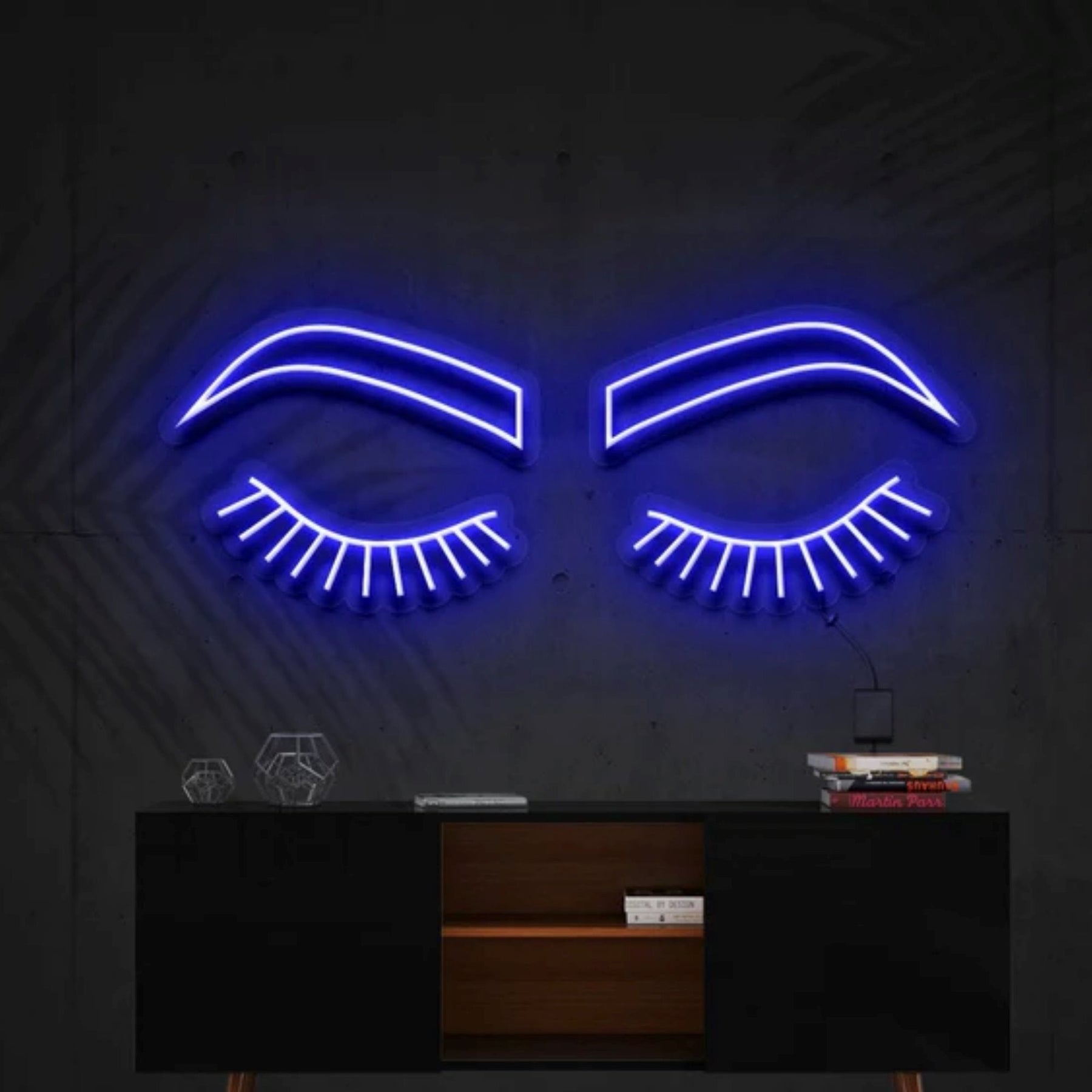 Lashes & Brows Neon Sign