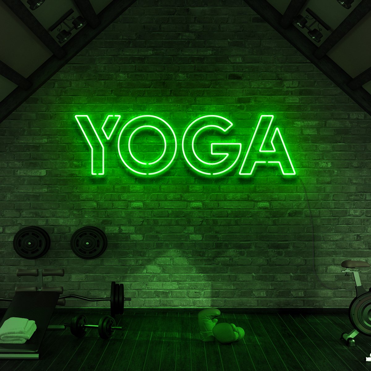 Yoga Neon Sign