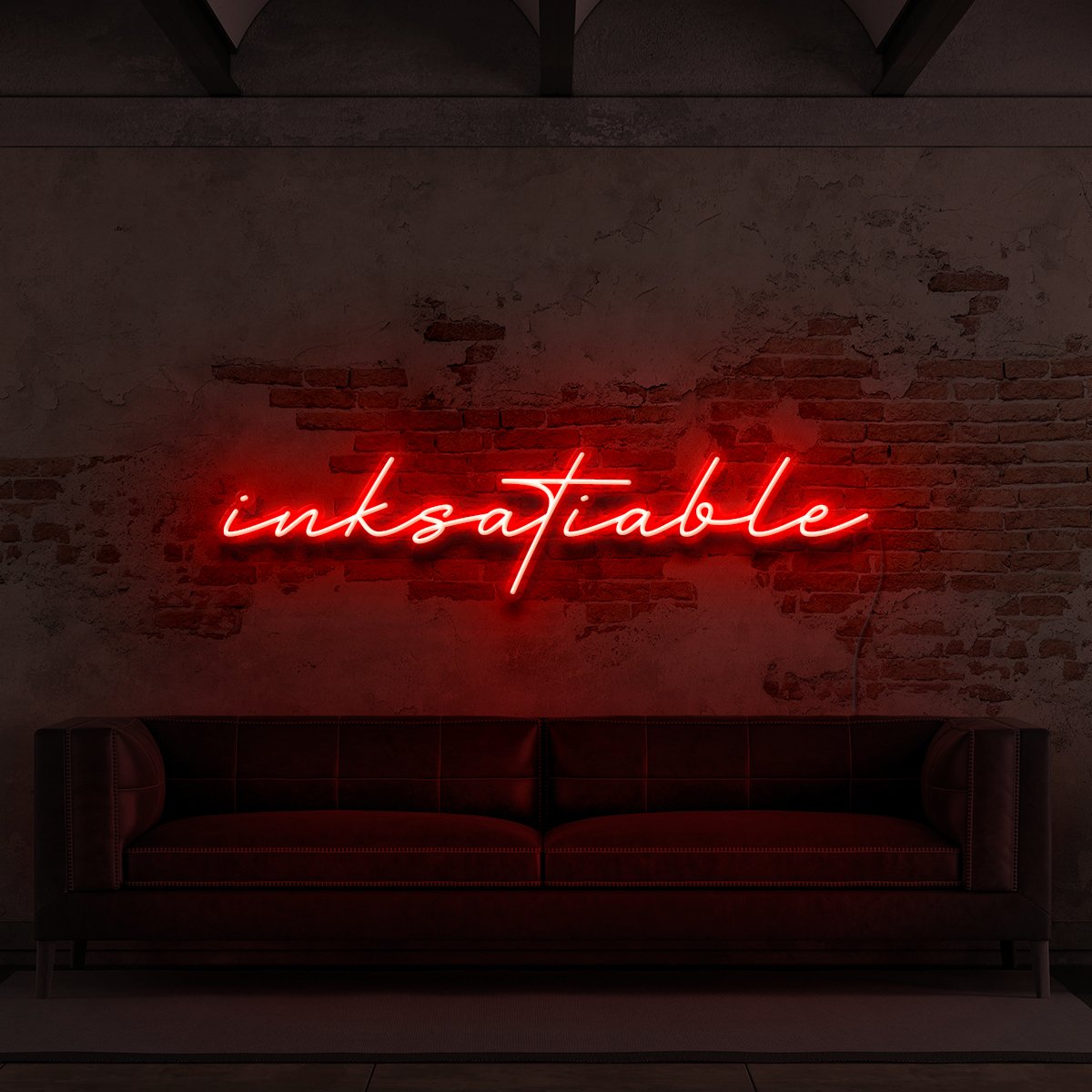 Inksatiable Neon Sign