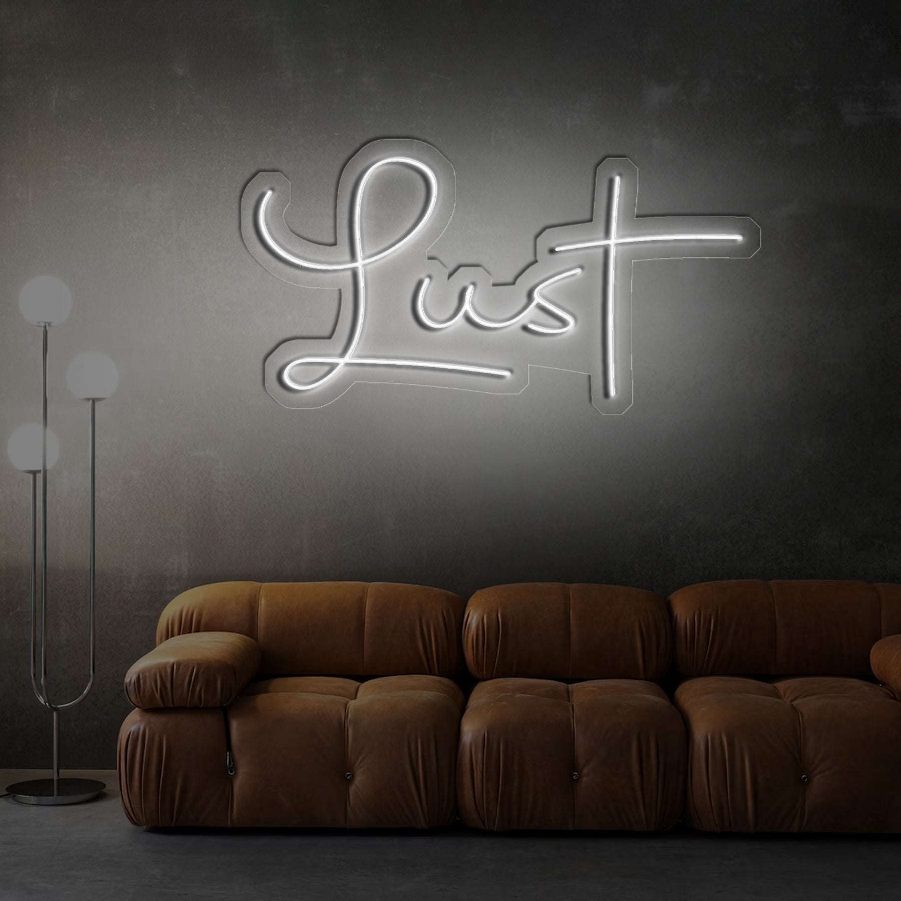 Lust Neon Sign