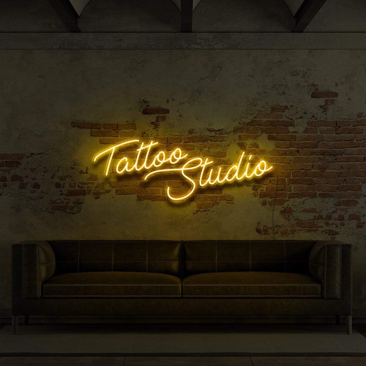 Tattoo Studio Neon Sign