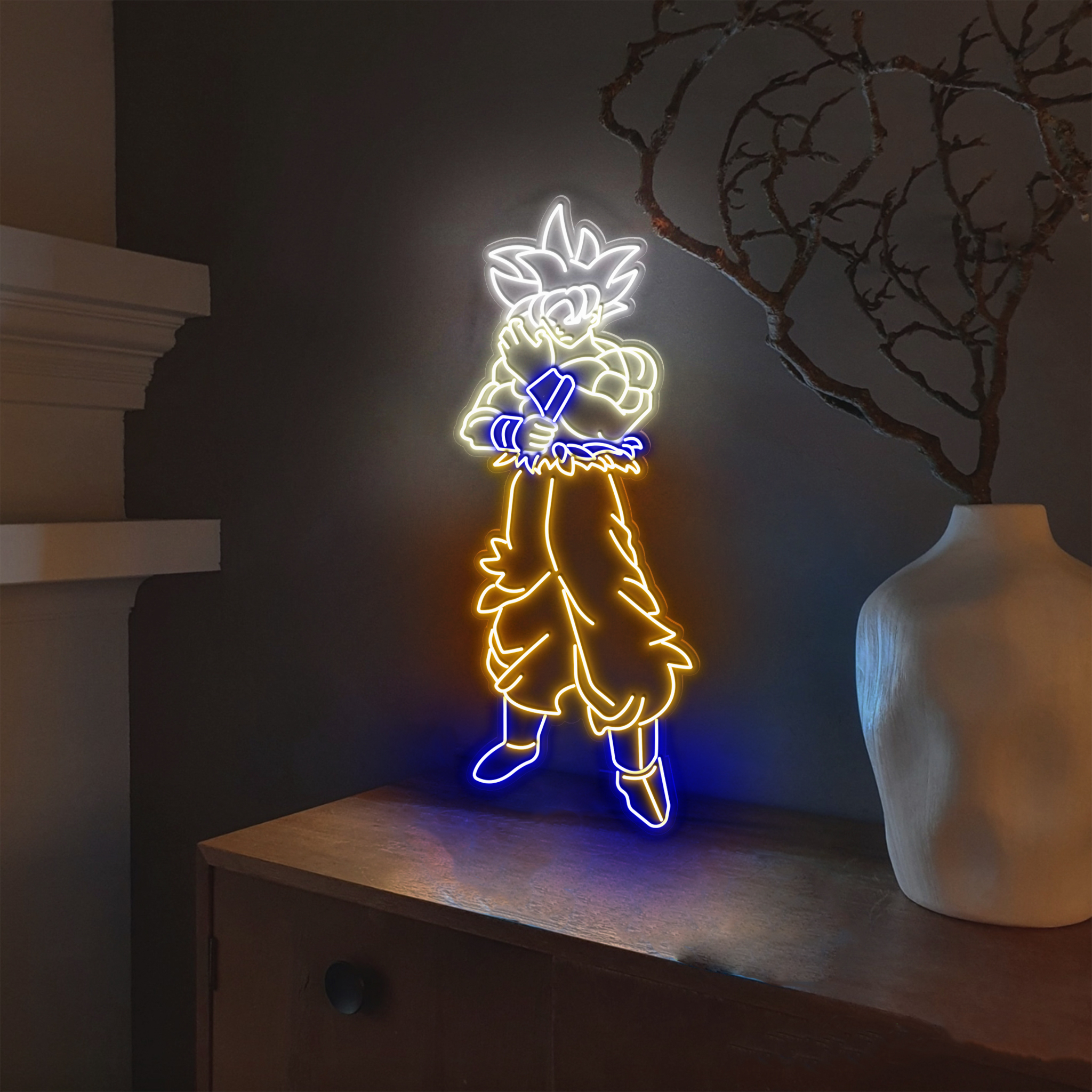 Songoku Dragon Ball Neon Sign Gifts For Kids