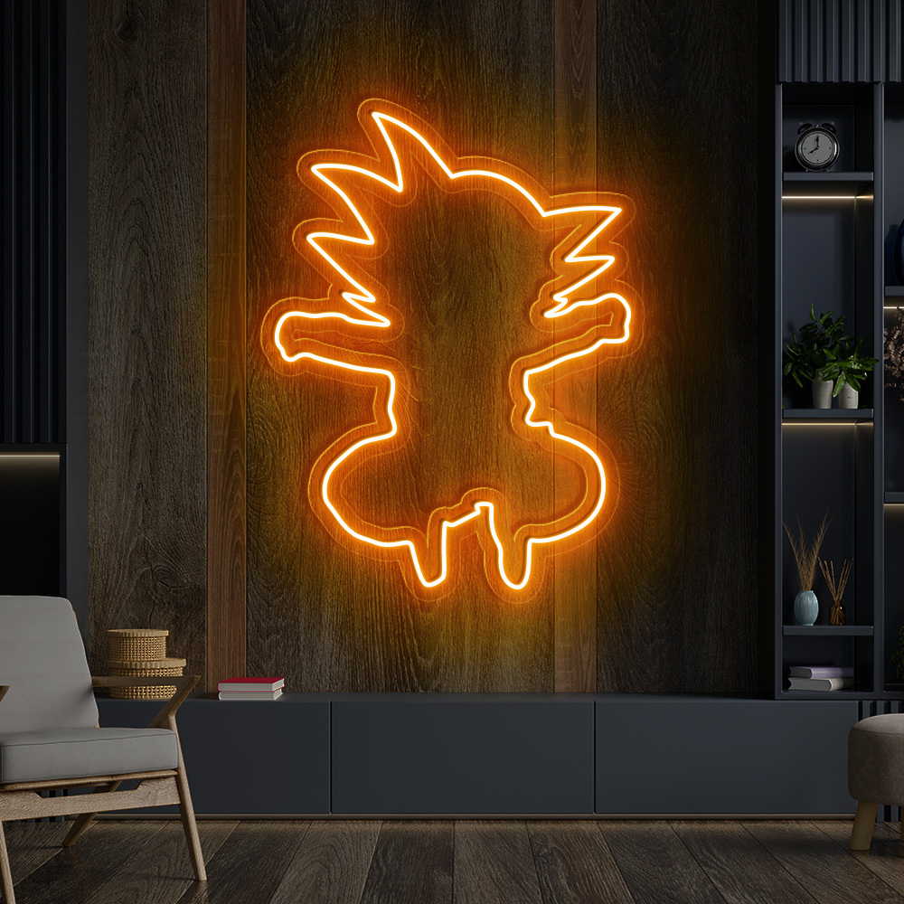 Son Goten Neon Sign Dragon Ball Z LED Wall Decoration