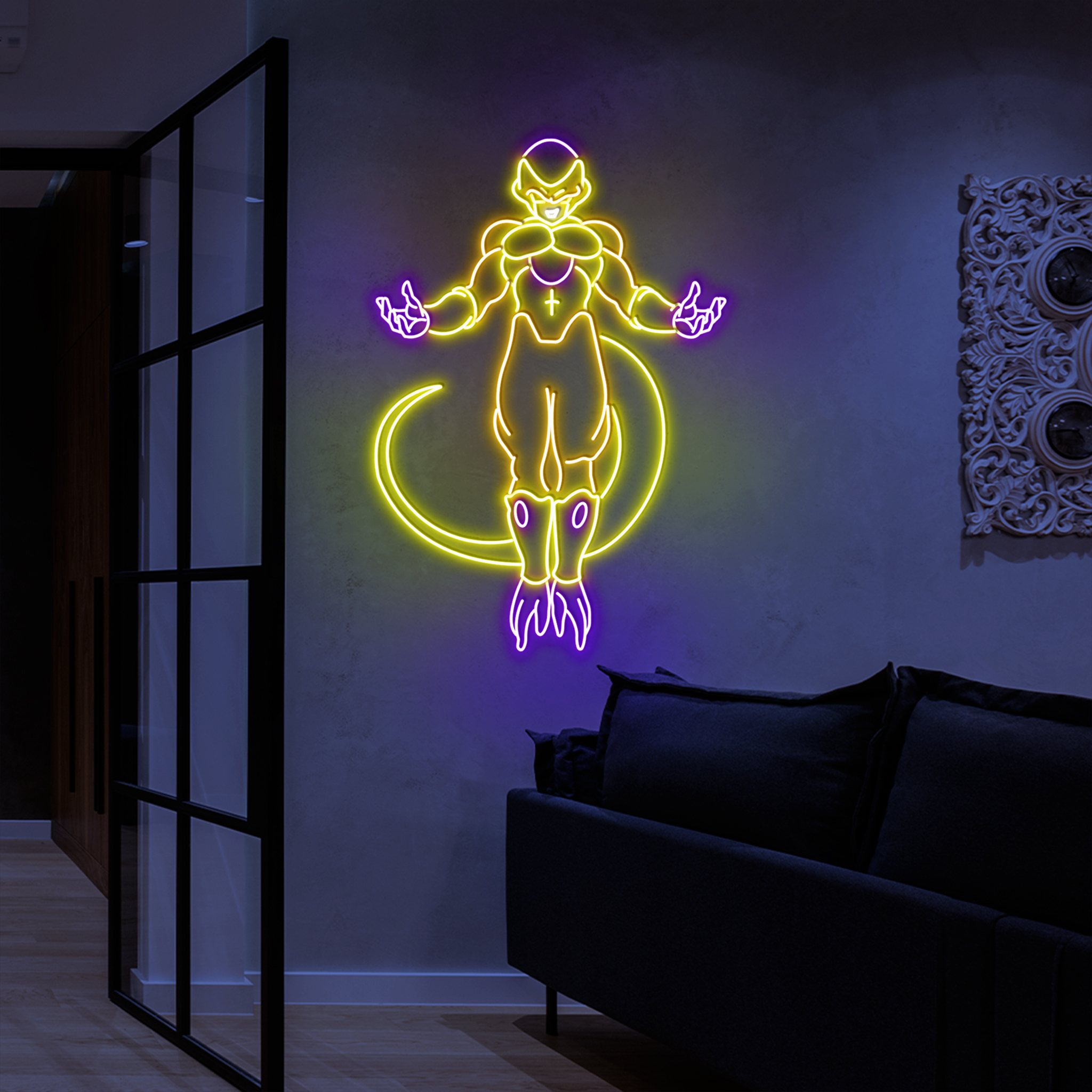 Frieza Dragon Ball Z Neon Sign Gifts For Kids