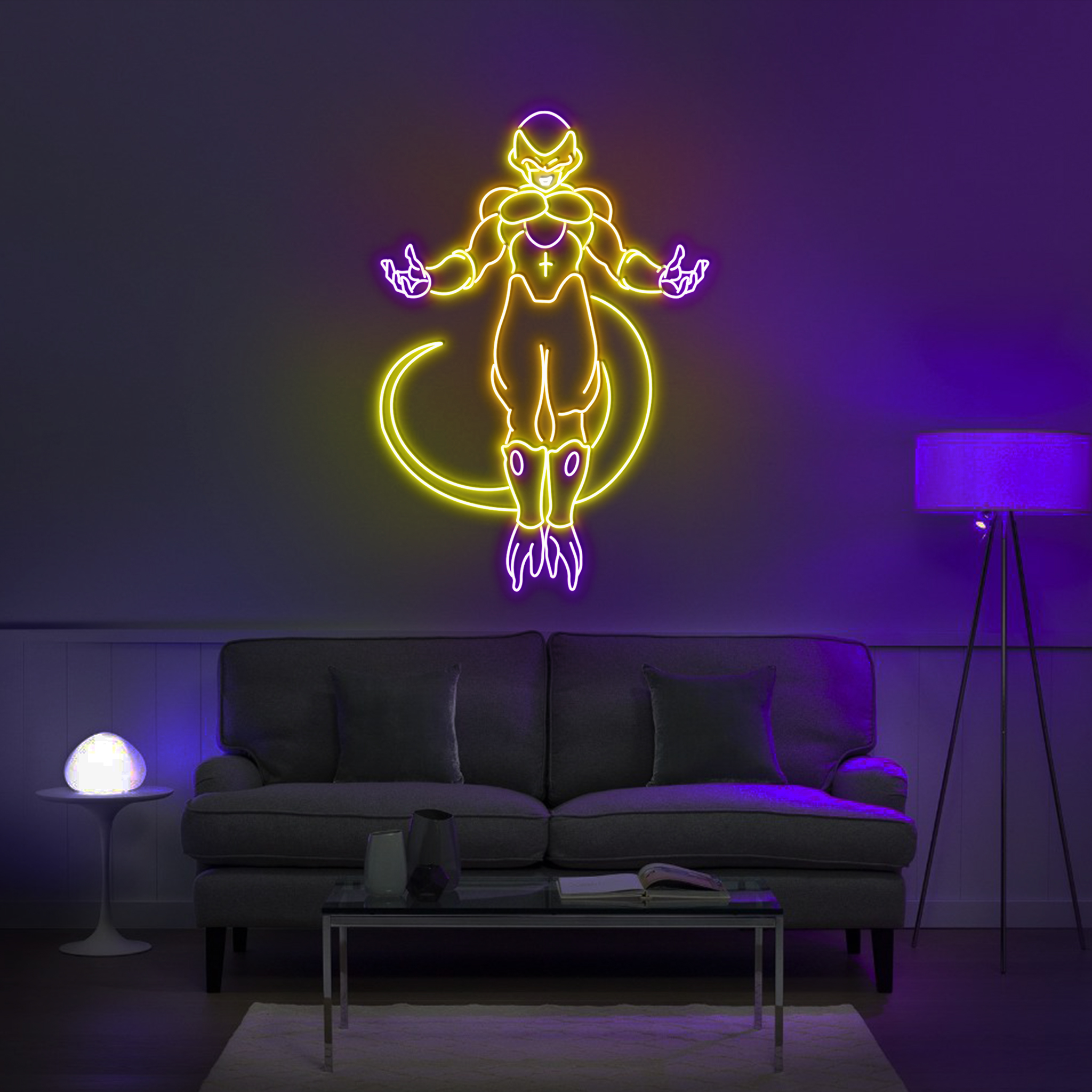 Frieza Dragon Ball Z Neon Sign Gifts For Kids