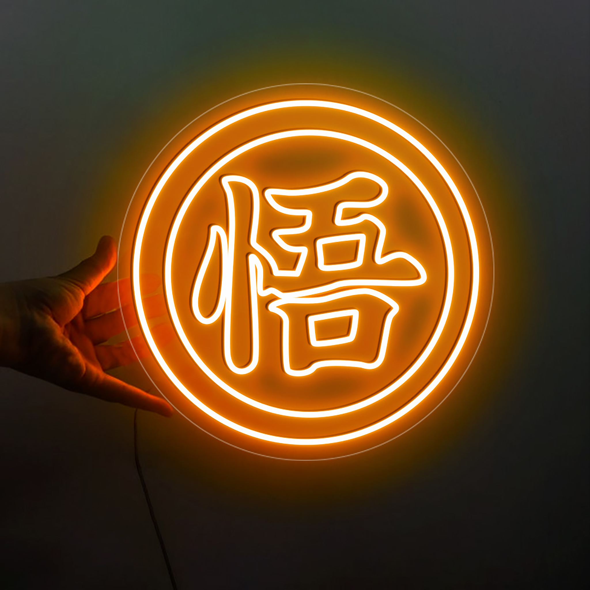 Dragon Ball Z Neon Sign Sogoku Neon Led Sign Decor