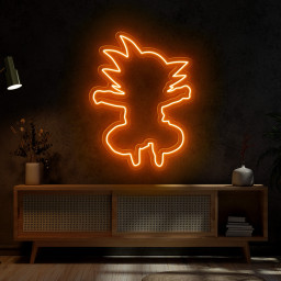 Son Goten Neon Sign Dragon Ball Z LED Wall Decoration