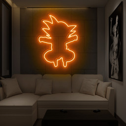 Son Goten Neon Sign Dragon Ball Z LED Wall Decoration