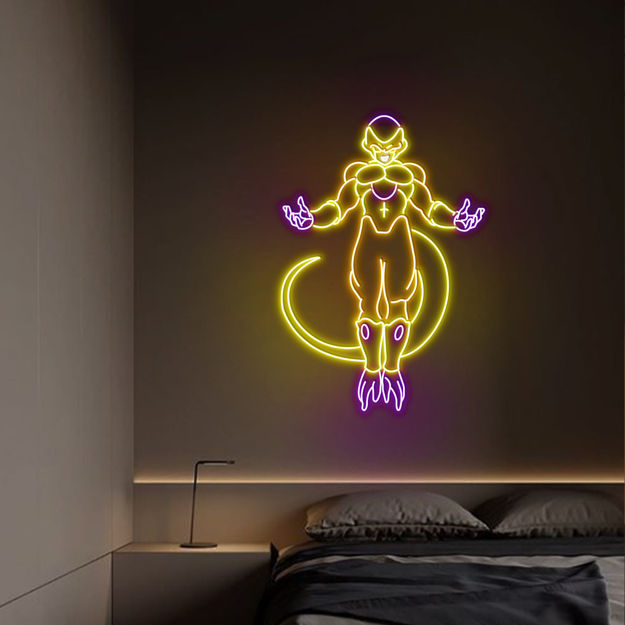 Frieza Dragon Ball Z Neon Sign Gifts For Kids