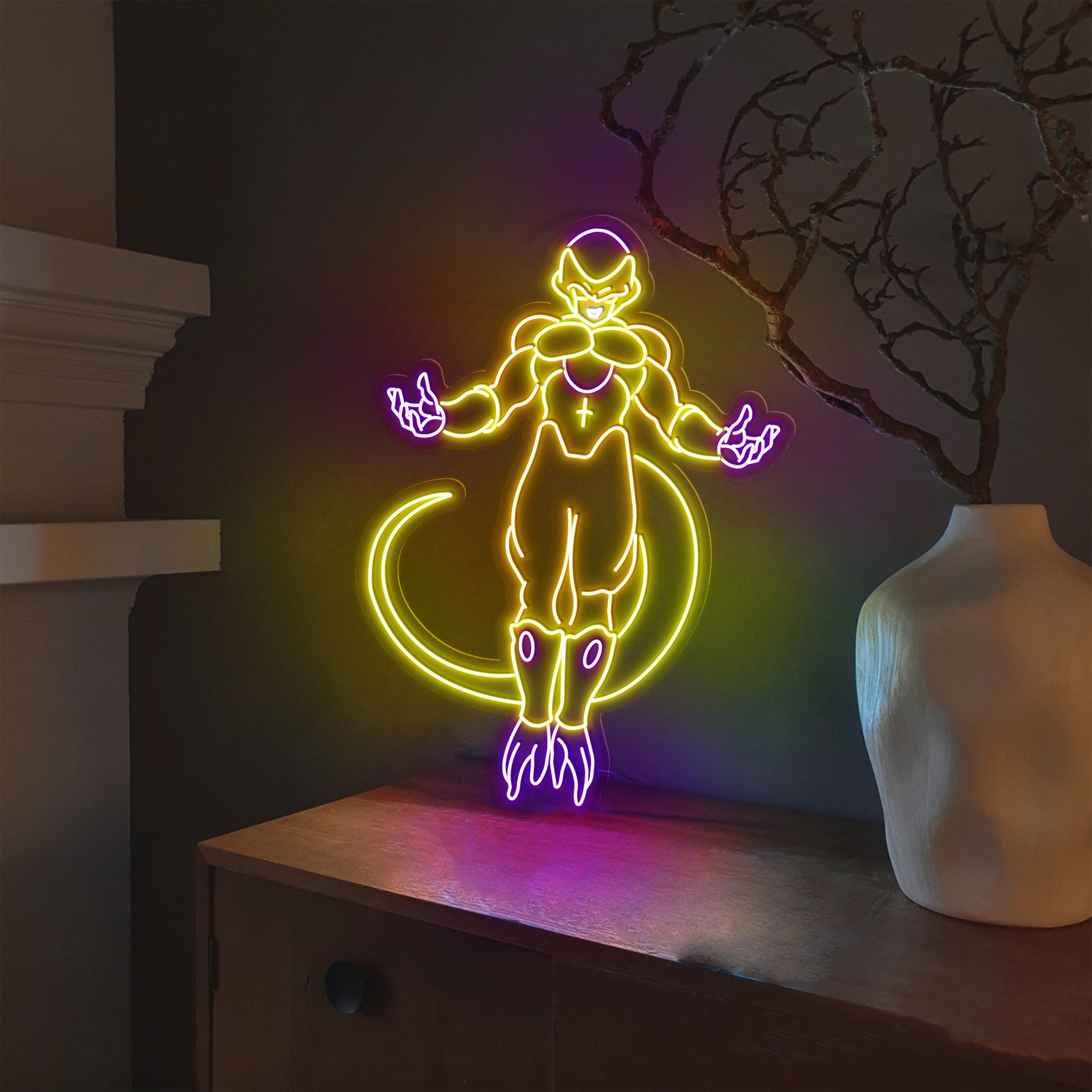 Frieza Dragon Ball Z Neon Sign Gifts For Kids