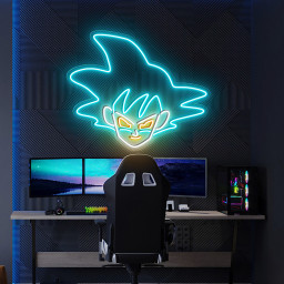 Songoku Dragon Ball Z Neon Sign Anime Art Sign Decor