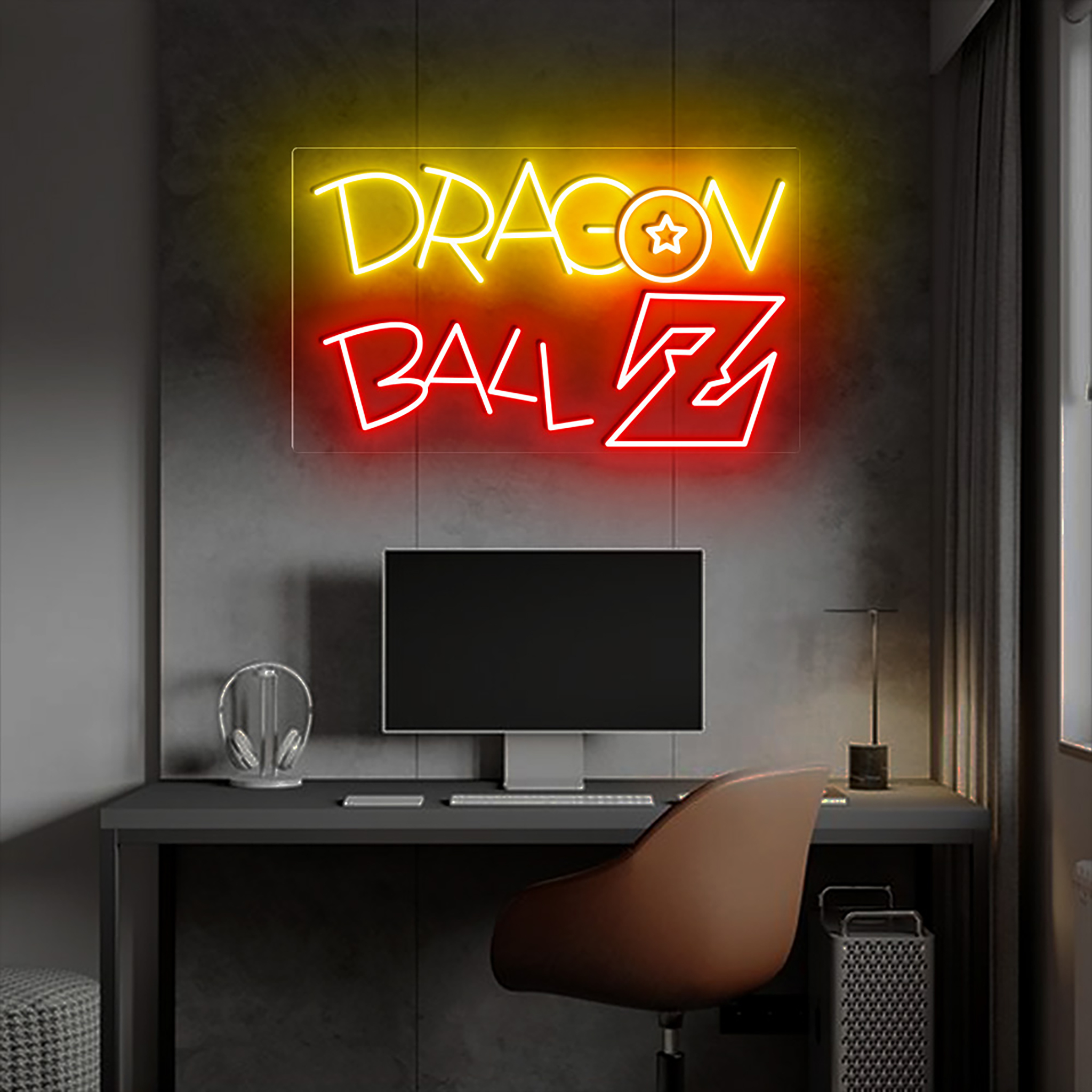 Dragon Ball Z Neon Sign Anime Art Sign Decor