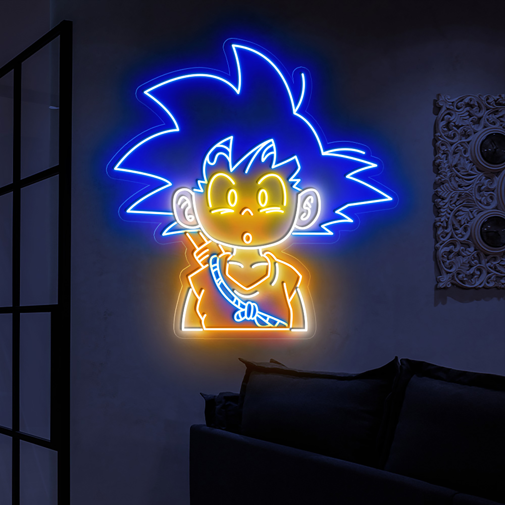 Krillin Neon Sign Decoration Signage