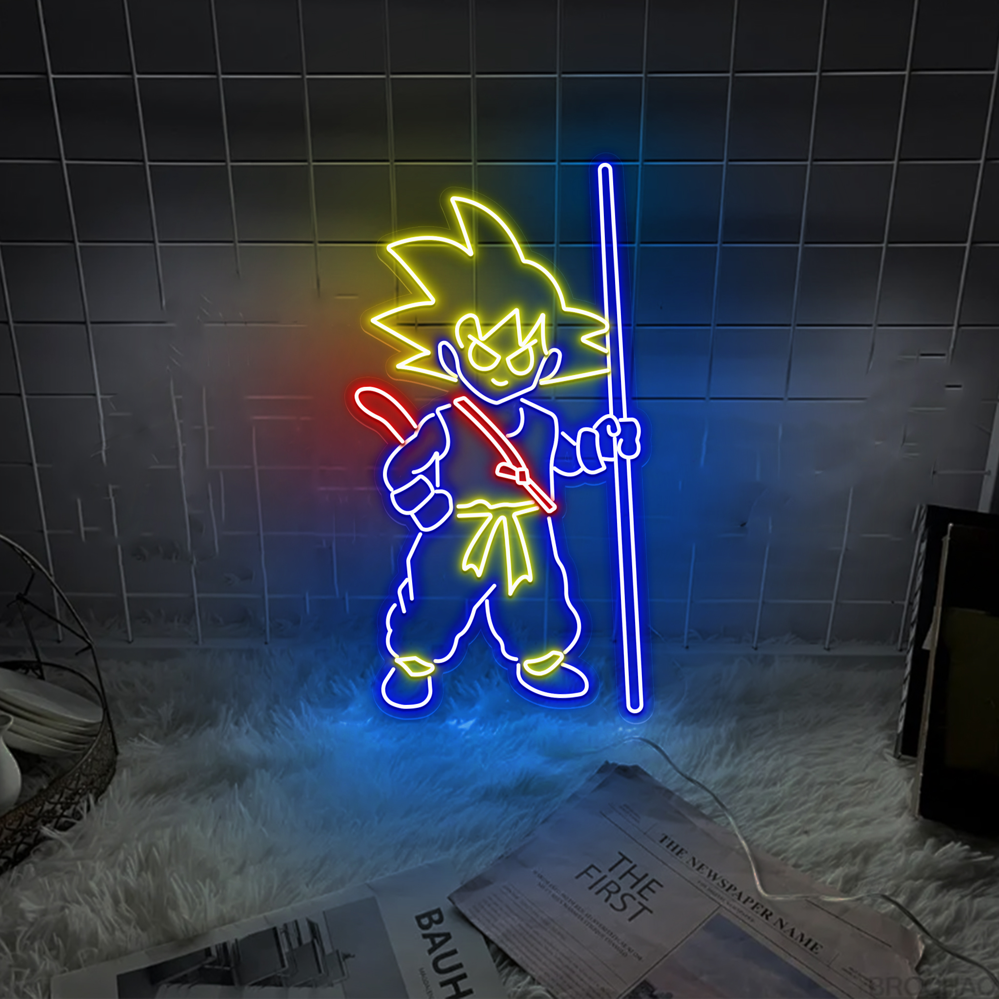 Gohan Dragon Ball Z Neon Sign Gifts For Kids