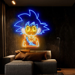 Krillin Neon Sign Decoration Signage