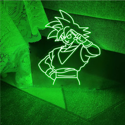 Son Goku Dragon Ball Neon Sign Anime Light Wall Decor