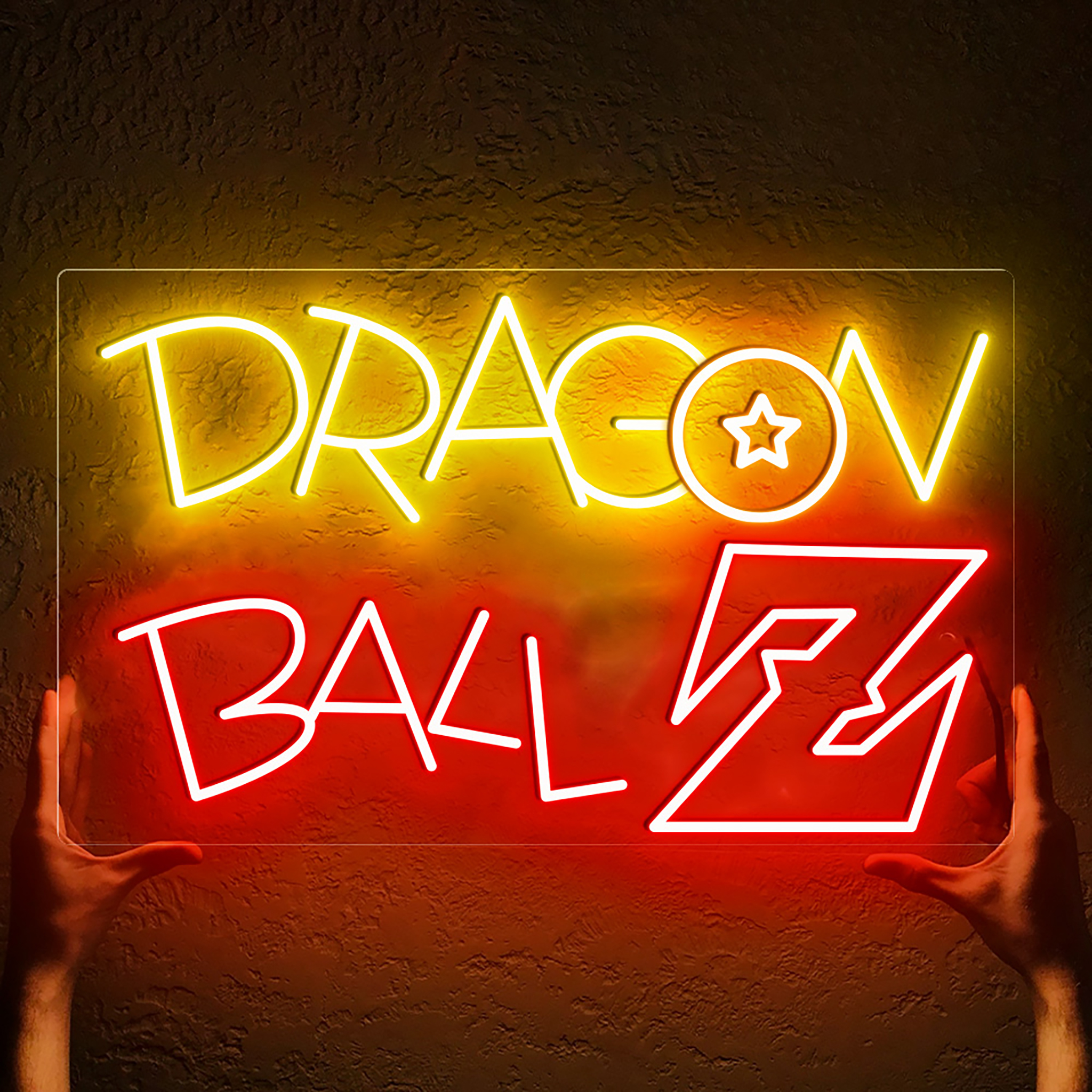 Dragon Ball Z Neon Sign Anime Art Sign Decor