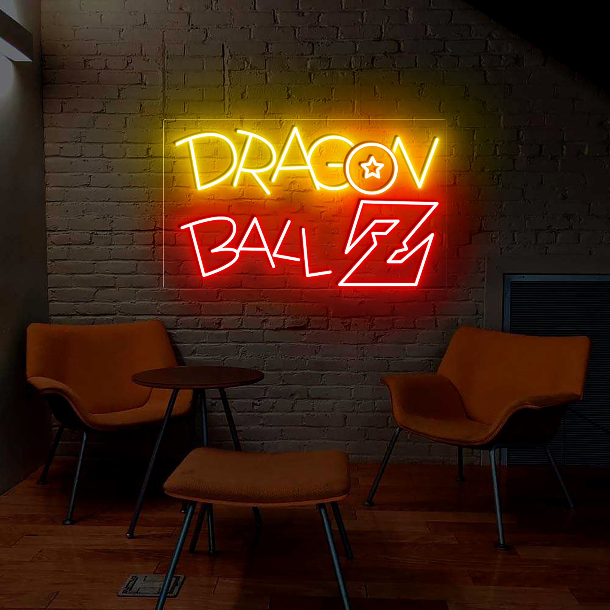 Dragon Ball Z Neon Sign Anime Art Sign Decor