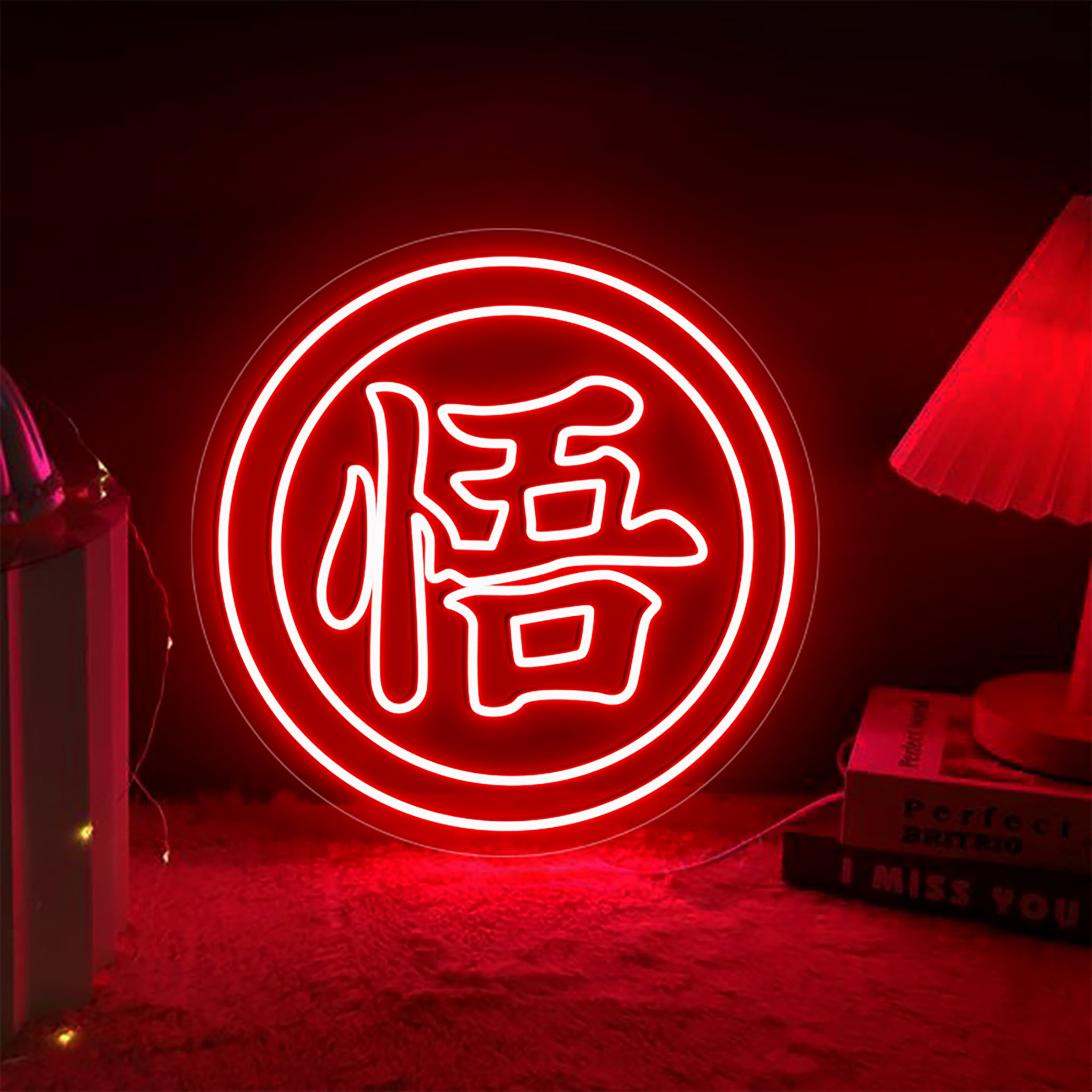 Dragon Ball Z Neon Sign Sogoku Neon Led Sign Decor