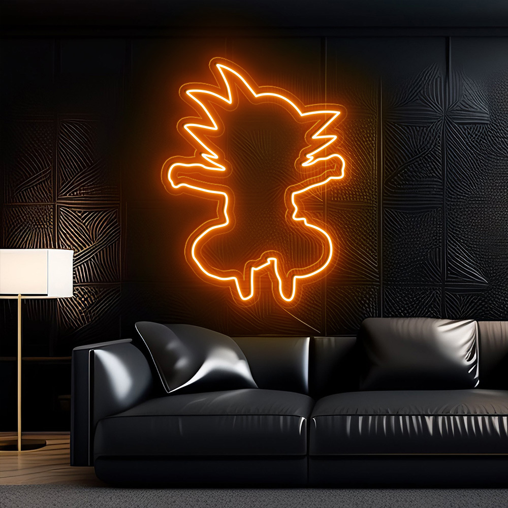 Son Goten Neon Sign Dragon Ball Z LED Wall Decoration