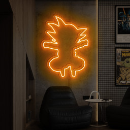 Son Goten Neon Sign Dragon Ball Z LED Wall Decoration